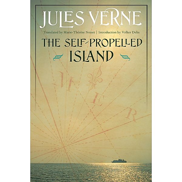 Self-Propelled Island / Bison Frontiers of Imagination, Jules Verne