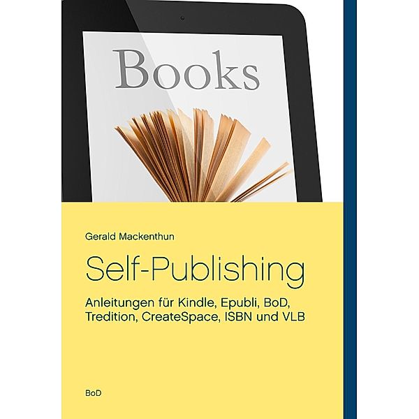 Self-Publishing, Gerald Mackenthun