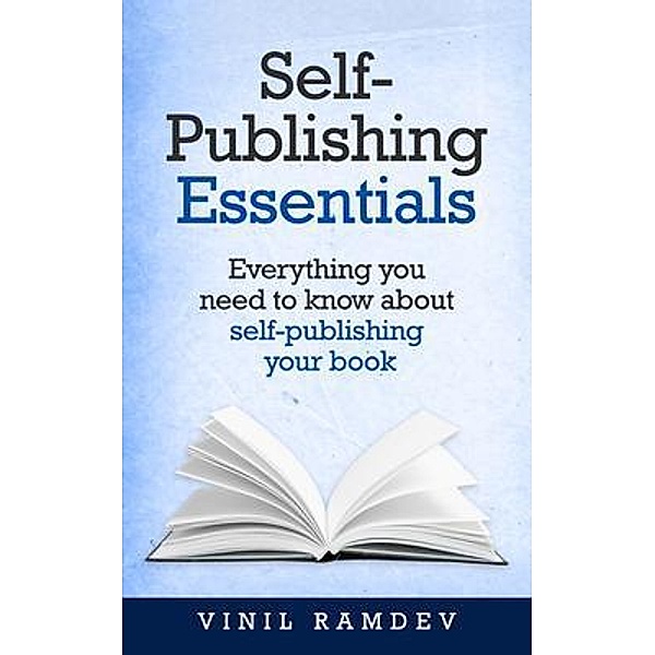 Self-Publishing Essentials, Vinil Ramdev