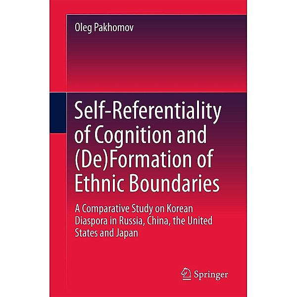 Self-Referentiality of Cognition and (De)Formation of Ethnic Boundaries, Oleg Pakhomov