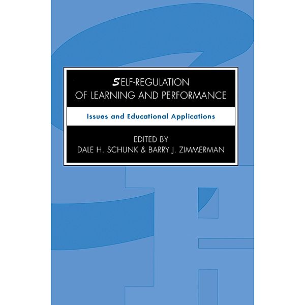 Self-regulation of Learning and Performance