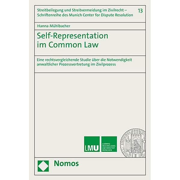 Self-Representation im Common Law, Hanna Mühlbacher