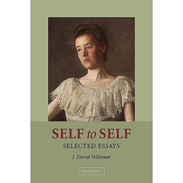 Self to Self, J. David Velleman