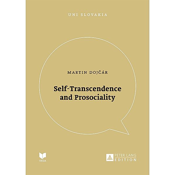 Self-Transcendence and Prosociality, Dojcar Martin Dojcar