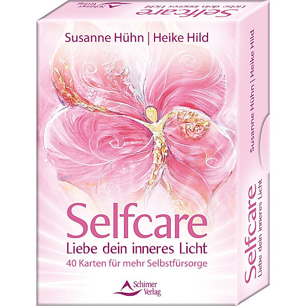 Selfcare - Liebe dein inneres Licht - 40 Karten für mehr Selbstfürsorge, Susanne Hühn, Heike Hild