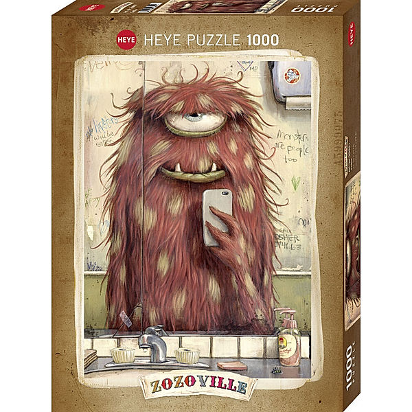 Heye, Heye Puzzle Selfie (Puzzle), Mateo Dineen