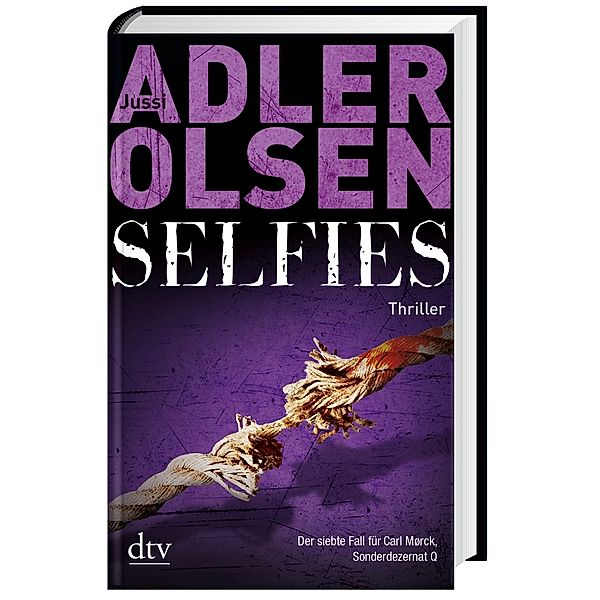 Selfies / Carl Mørck. Sonderdezernat Q Bd.7, Jussi Adler-Olsen
