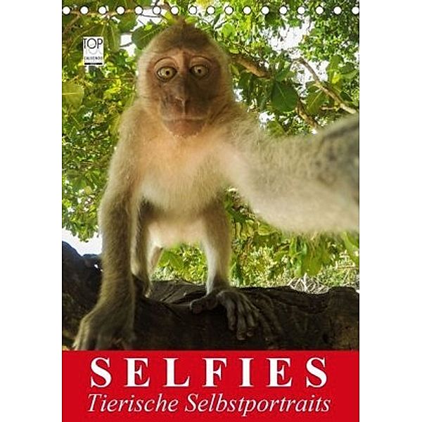 Selfies. Tierische Selbstportraits (Tischkalender 2020 DIN A5 hoch), Elisabeth Stanzer