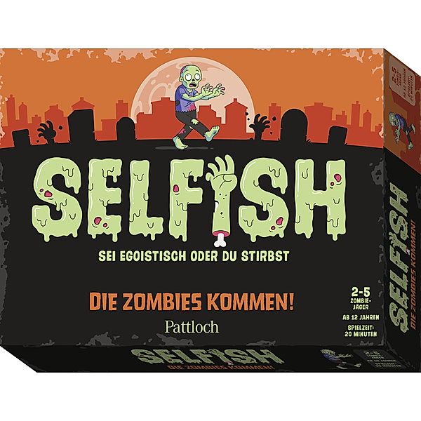 Pattloch Selfish - Die Zombies kommen!, Ridley's Games