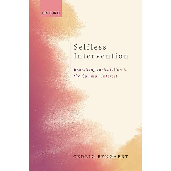 Selfless Intervention, Cedric Ryngaert