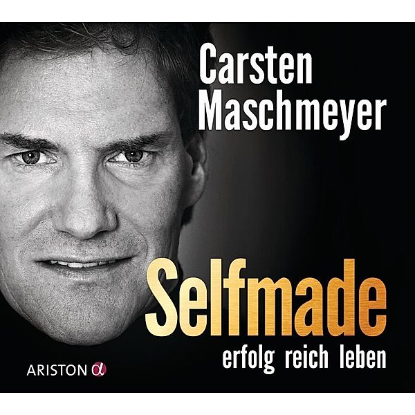 Selfmade, 1 MP3-CD, Carsten Maschmeyer