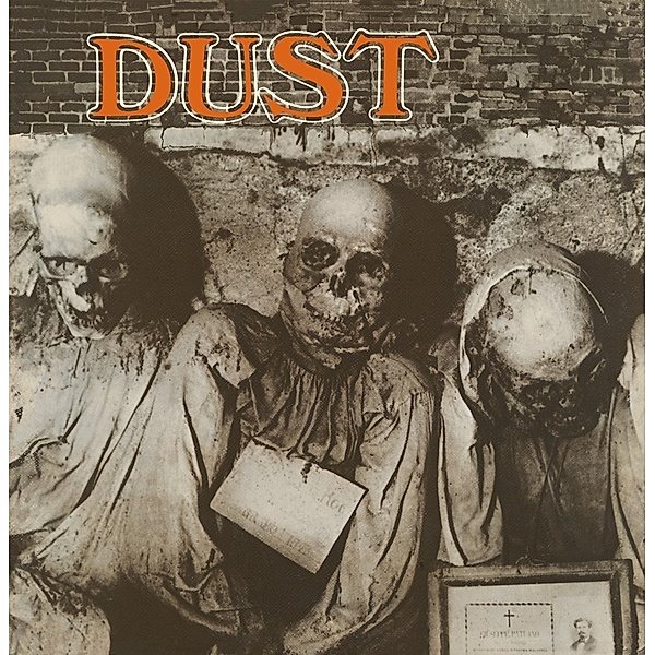 Selftitled-Grey Colour 180g Vinyl, Dust
