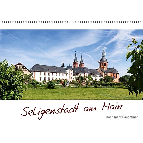 Seligenstadt am Main - noch mehr Panoramen (Wandkalender 2018 DIN A2 quer), Arie Kruit