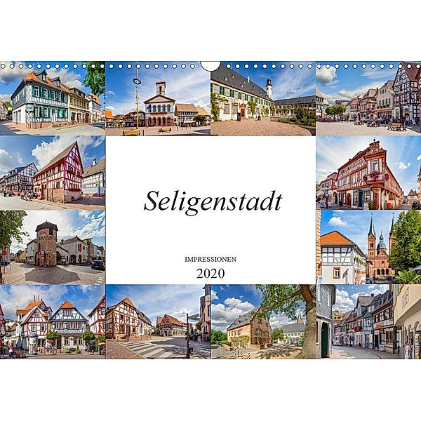 Seligenstadt Impressionen (Wandkalender 2020 DIN A3 quer), Dirk Meutzner