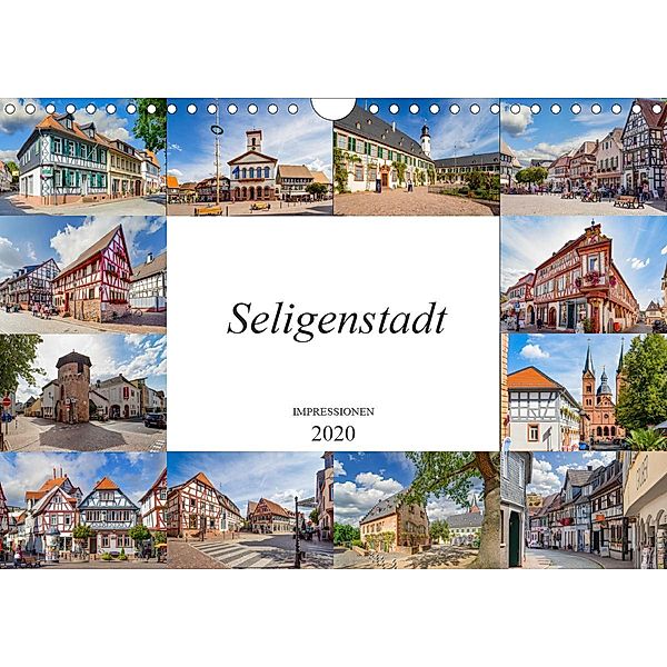 Seligenstadt Impressionen (Wandkalender 2020 DIN A4 quer), Dirk Meutzner