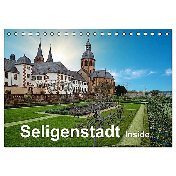 Seligenstadt Inside (Tischkalender 2024 DIN A5 quer), CALVENDO Monatskalender, Claus Eckerlin