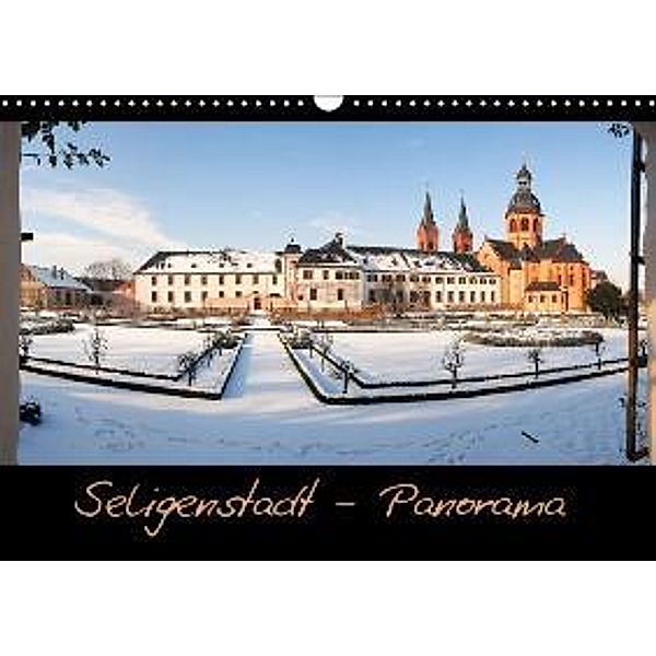 Seligenstadt-Panorama (Wandkalender 2015 DIN A3 quer), Arie Kruit