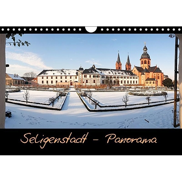Seligenstadt-Panorama (Wandkalender 2017 DIN A4 quer), Arie Kruit