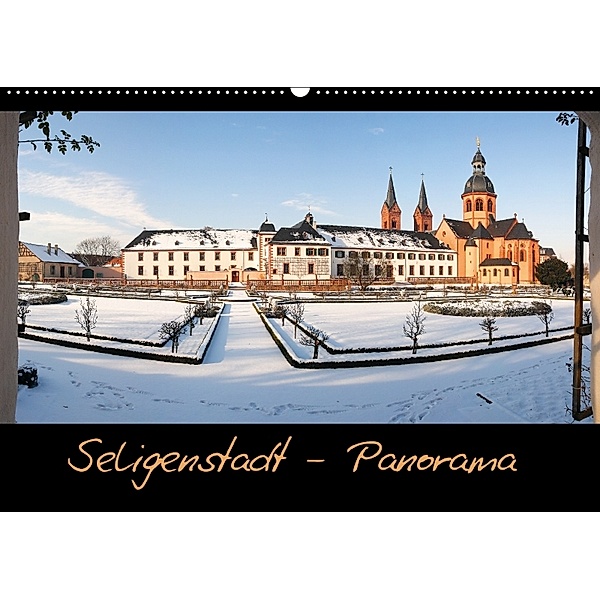 Seligenstadt-Panorama (Wandkalender 2018 DIN A2 quer), Arie Kruit