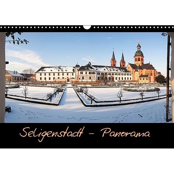 Seligenstadt-Panorama (Wandkalender 2018 DIN A3 quer), Arie Kruit