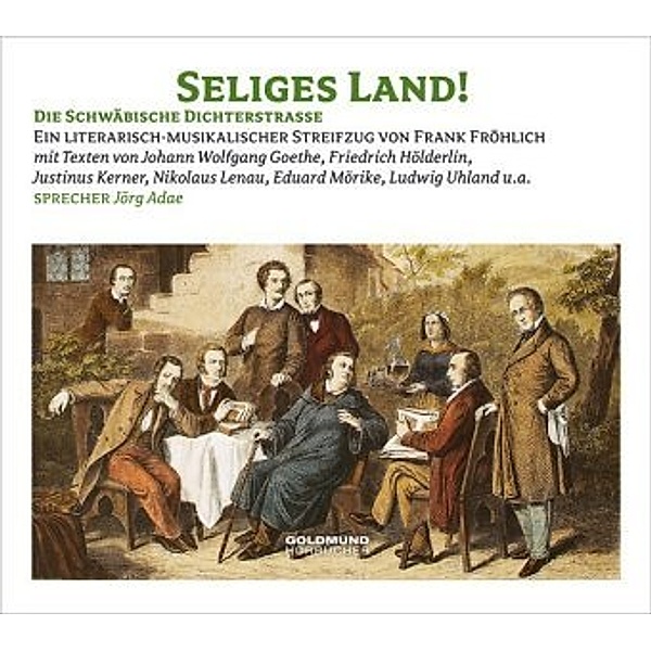 Seliges Land!, Audio-CD, Frank Fröhlich