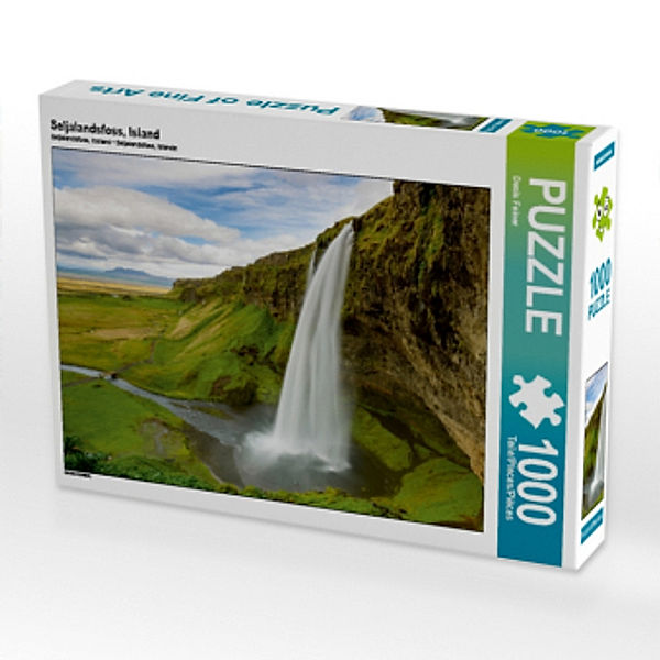 Seljalandsfoss, Island (Puzzle), Denis Feiner