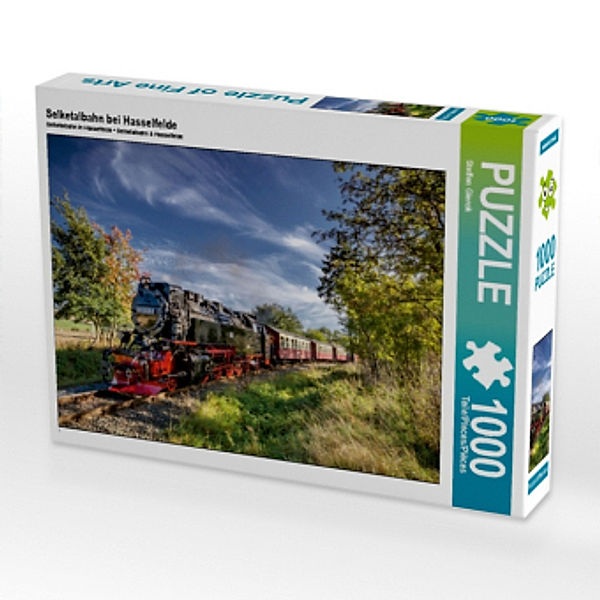 Selketalbahn bei Hasselfelde (Puzzle), Steffen Gierok