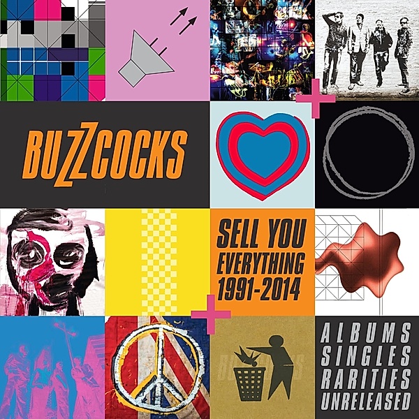 Sell You Everything 1991-2014 (8cd Boxset), Buzzcocks