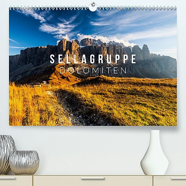 Sellagruppe. Dolomiten (Premium-Kalender 2020 DIN A2 quer), Mikolaj Gospodarek