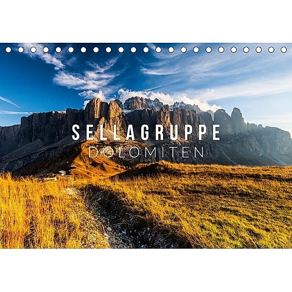 Sellagruppe. Dolomiten (Tischkalender 2017 DIN A5 quer), Mikolaj Gospodarek