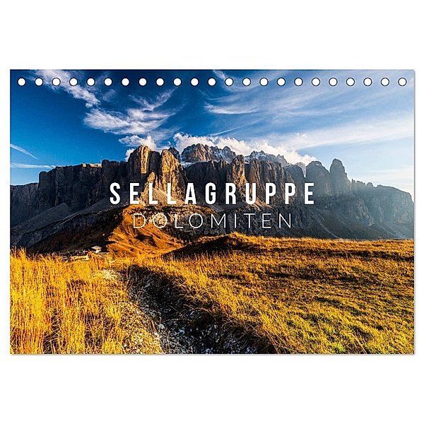 Sellagruppe. Dolomiten (Tischkalender 2024 DIN A5 quer), CALVENDO Monatskalender, Mikolaj Gospodarek