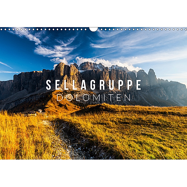 Sellagruppe. Dolomiten (Wandkalender 2019 DIN A3 quer), Mikolaj Gospodarek