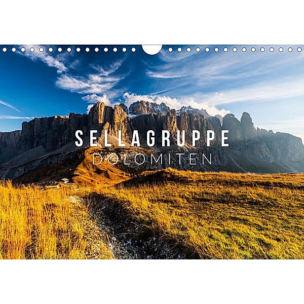 Sellagruppe. Dolomiten (Wandkalender 2021 DIN A4 quer), Mikolaj Gospodarek
