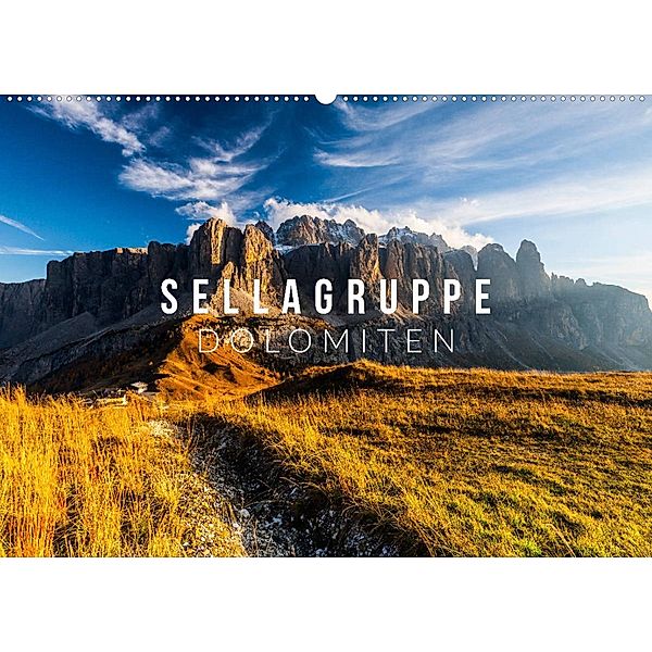 Sellagruppe. Dolomiten (Wandkalender 2023 DIN A2 quer), Mikolaj Gospodarek