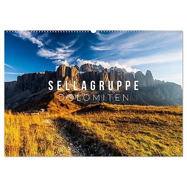 Sellagruppe. Dolomiten (Wandkalender 2024 DIN A2 quer), CALVENDO Monatskalender, Mikolaj Gospodarek