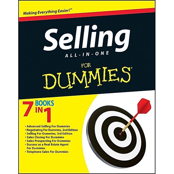 Selling All-in-One For Dummies, The Experts at Dummies
