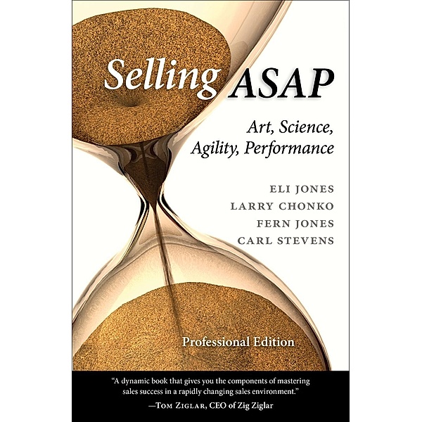Selling ASAP / Princeton University Press, Eli Jones, Larry Chonko, Fern Jones, Carl Stevens