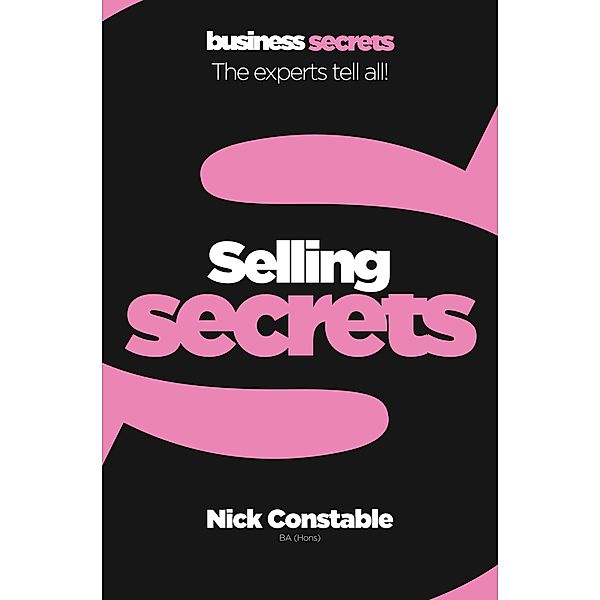 Selling / Collins Business Secrets, Nick Constable