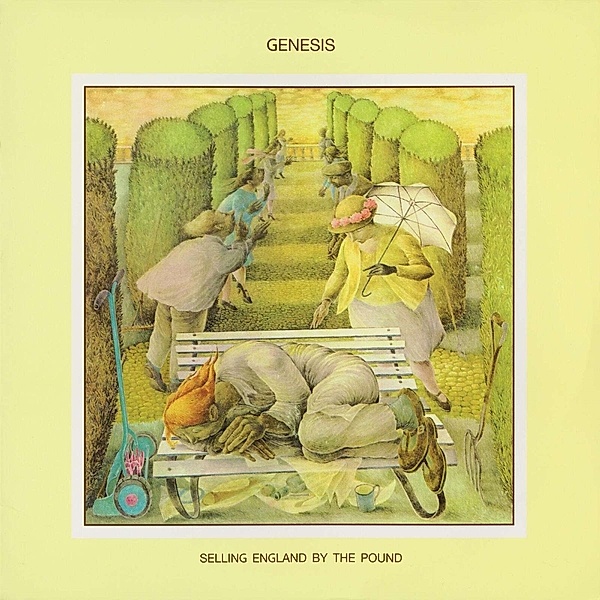 Selling England By The Pound, Genesis