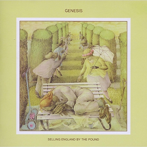 Selling England By The Pound (Remastered), Genesis