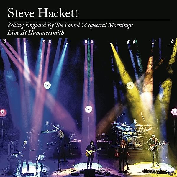 Selling England By The Pound & Spectral Mornings: Live At Hammersmith (2 CDs + Blu-ray), Steve Hackett