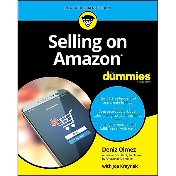 Selling on Amazon For Dummies, Deniz Olmez, Joseph Kraynak