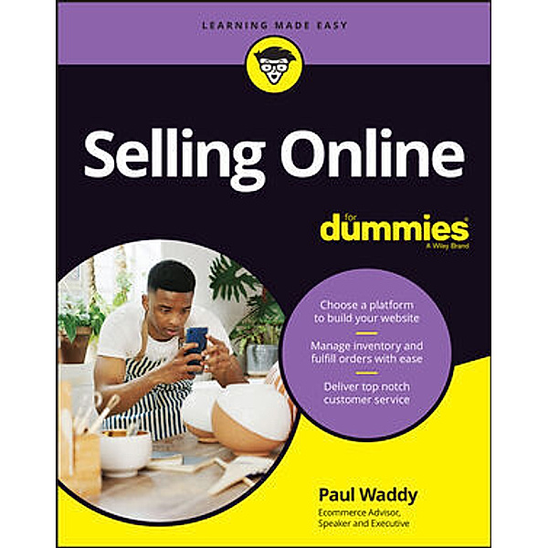 Selling Online For Dummies, Paul Waddy