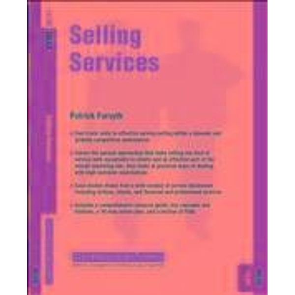 Selling Services, Patrick Forsyth