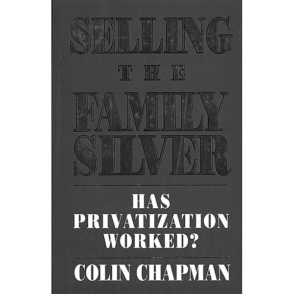 Selling The Family Silver, Colin Chapman