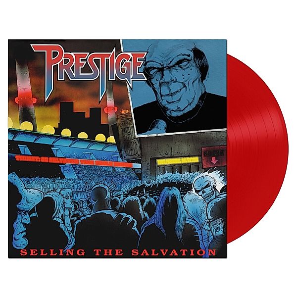 Selling The Salvation (Reissue) (Ltd. Red Vinyl), Prestige