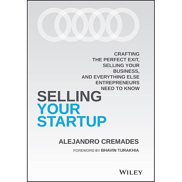Selling Your Startup, Alejandro Cremades