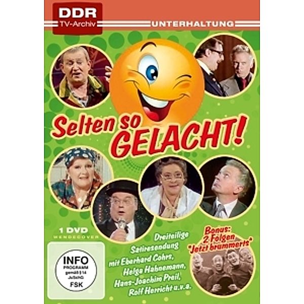 Selten so gelacht!, Cohrs, Hahnemann, Preil, Herricht