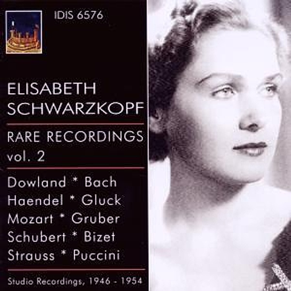 Seltene Aufnahmen 1946-1954 Vo, Elisabeth Schwarzkopf, Moore, Karajan, Krips