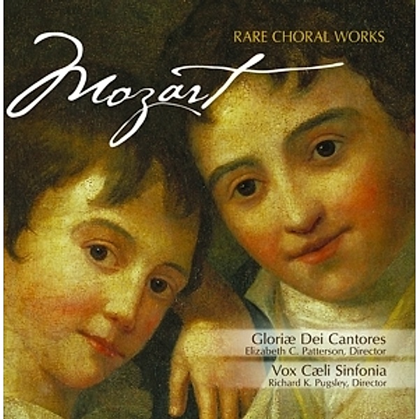 Seltene Chorwerke, Elizabeth C. Patterson, Gloriæ Dei Cantores